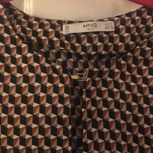 MNG by Mango tunic dress